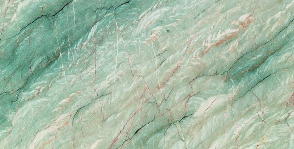 หินควอทซ์ไซส์ธรรมชาติกาย่ากรีน-image