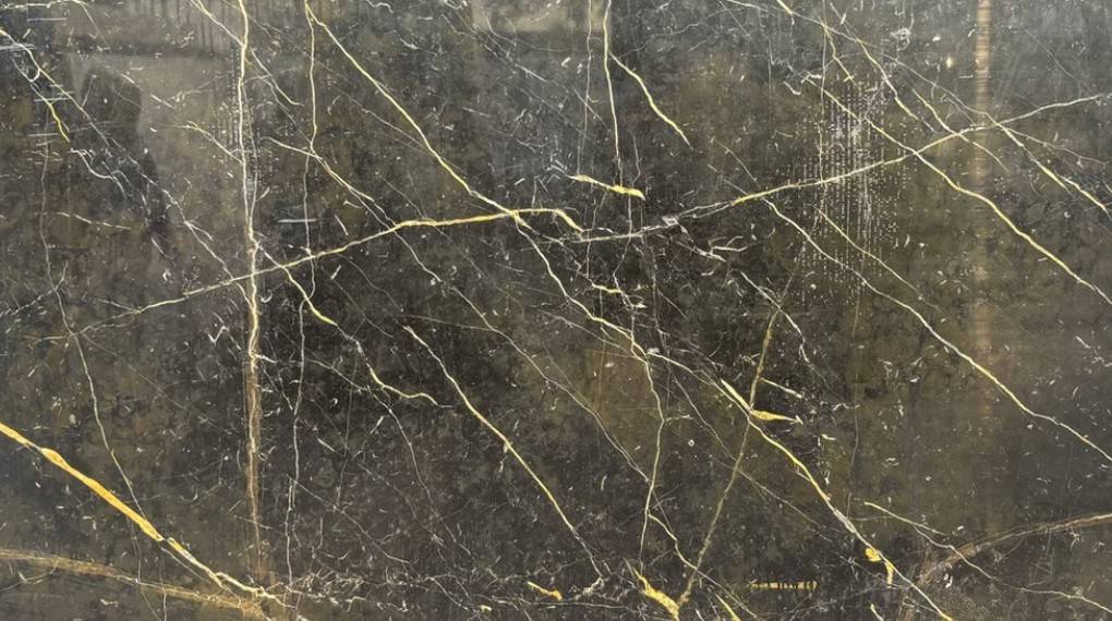 หินอ่อนมิดไนท์โกลด์-image