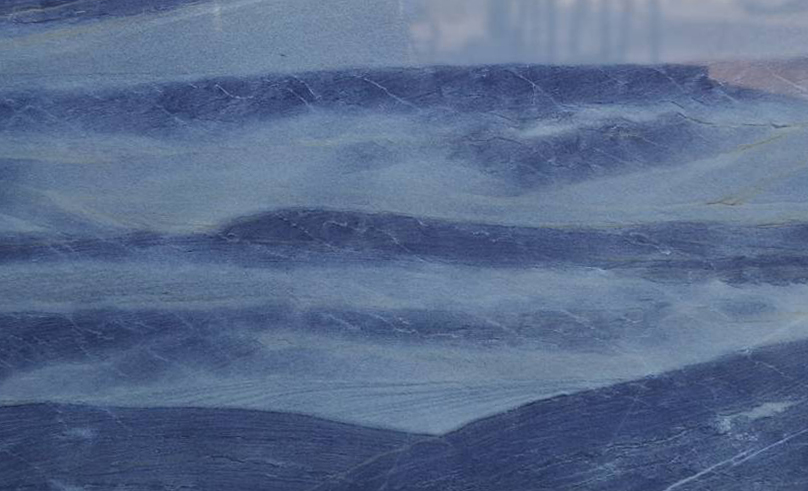 หินควอทซ์ไซส์ธรรมชาติรอยัลบลู -image