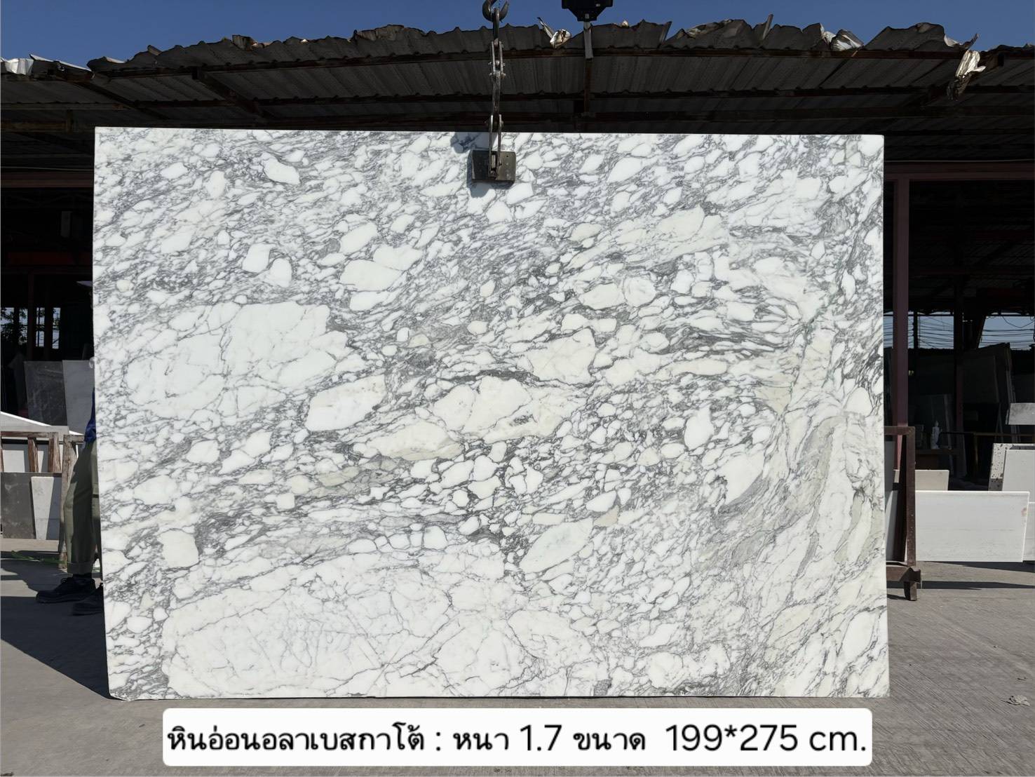 หินอ่อนอลาเบสกาโต้ MB20-image